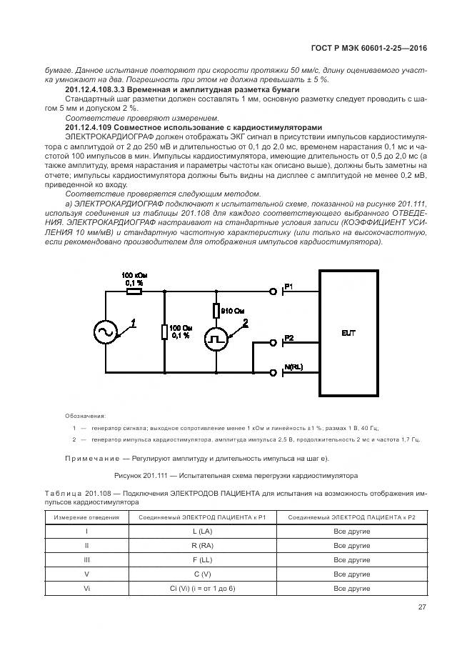 ГОСТ Р МЭК 60601-2-25-2016, страница 33
