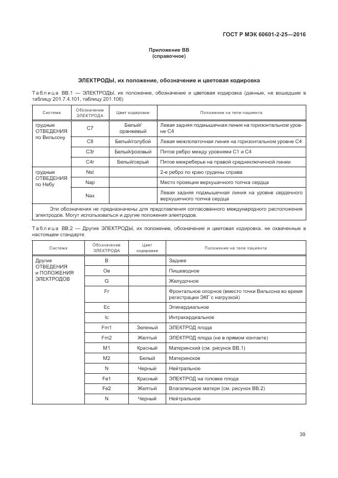 ГОСТ Р МЭК 60601-2-25-2016, страница 45