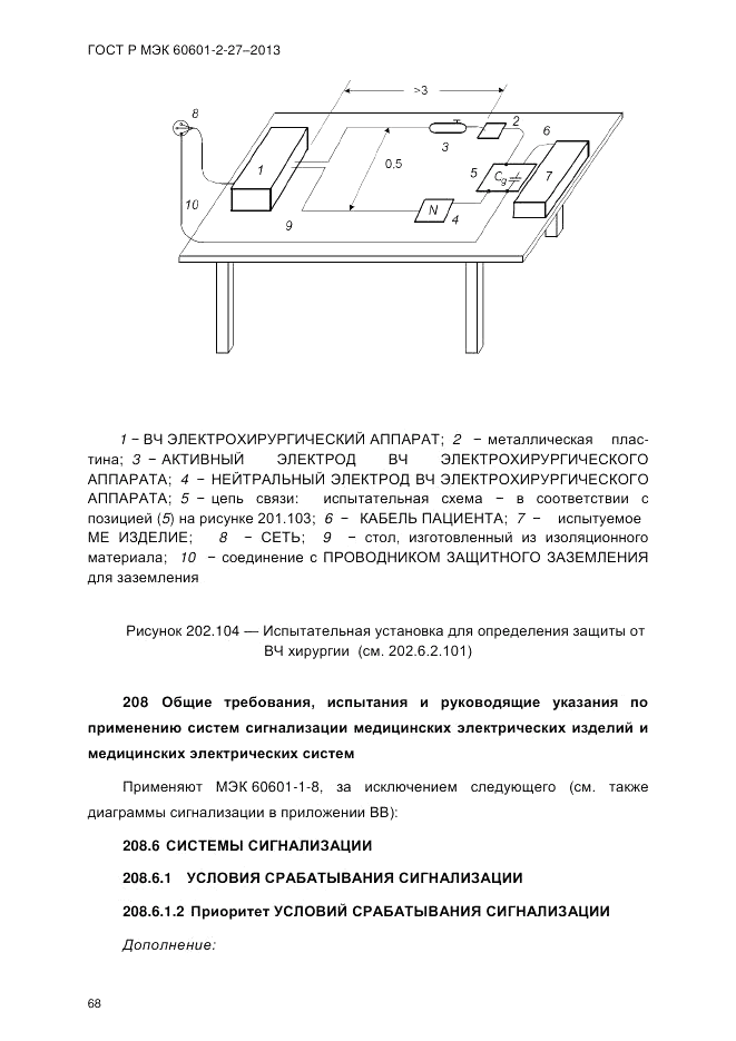 ГОСТ Р МЭК 60601-2-27-2013, страница 74