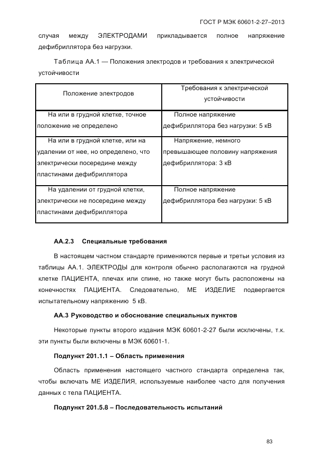 ГОСТ Р МЭК 60601-2-27-2013, страница 89