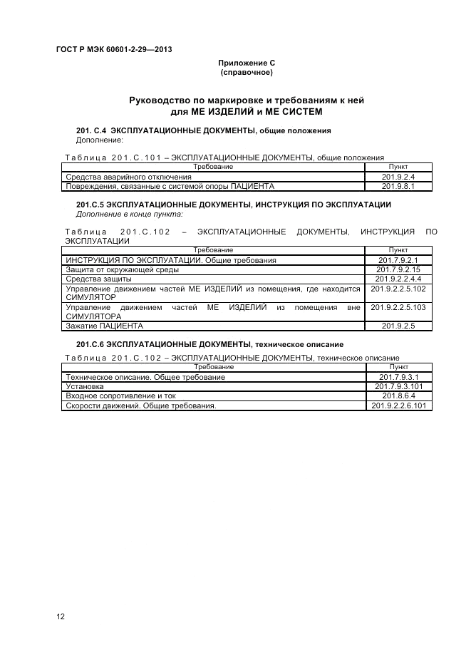 ГОСТ Р МЭК 60601-2-29-2013, страница 16