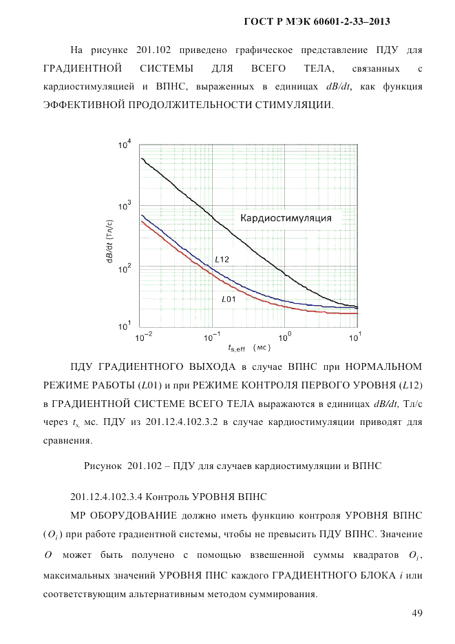 ГОСТ Р МЭК 60601-2-33-2013, страница 55