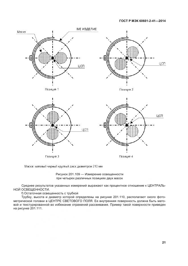 ГОСТ Р МЭК 60601-2-41-2014, страница 25