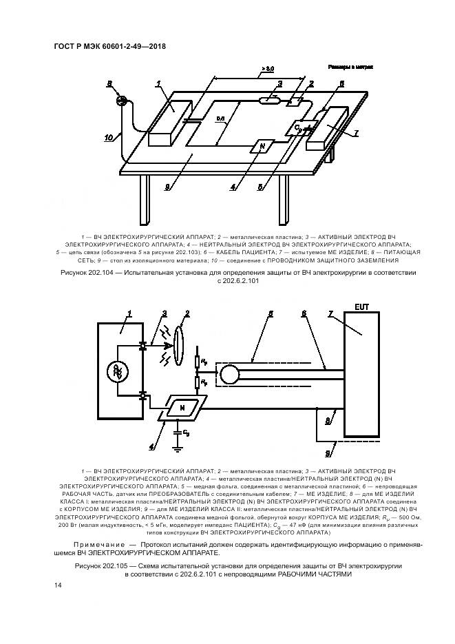 ГОСТ Р МЭК 60601-2-49-2018, страница 18