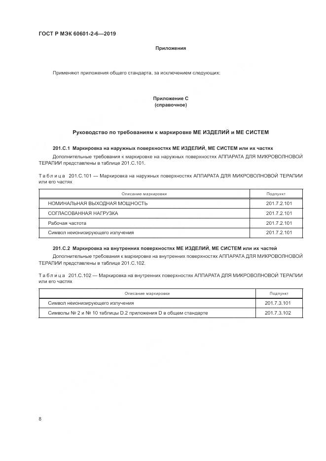 ГОСТ Р МЭК  60601-2-6-2019, страница 12