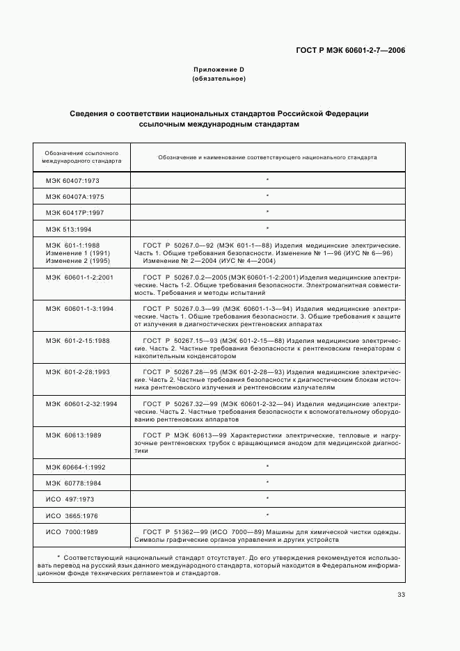 ГОСТ Р МЭК 60601-2-7-2006, страница 37
