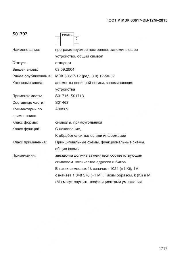 ГОСТ Р МЭК 60617-DB-12M-2015, страница 1723