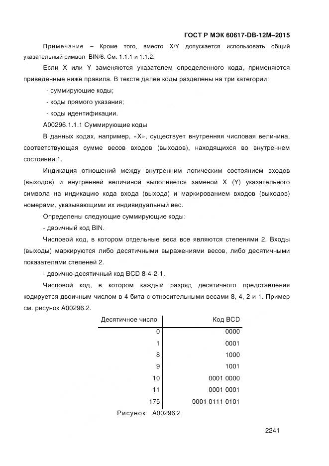 ГОСТ Р МЭК 60617-DB-12M-2015, страница 2247