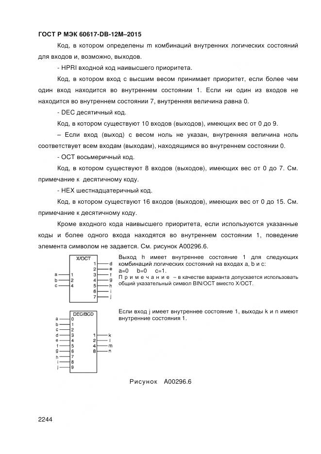 ГОСТ Р МЭК 60617-DB-12M-2015, страница 2250