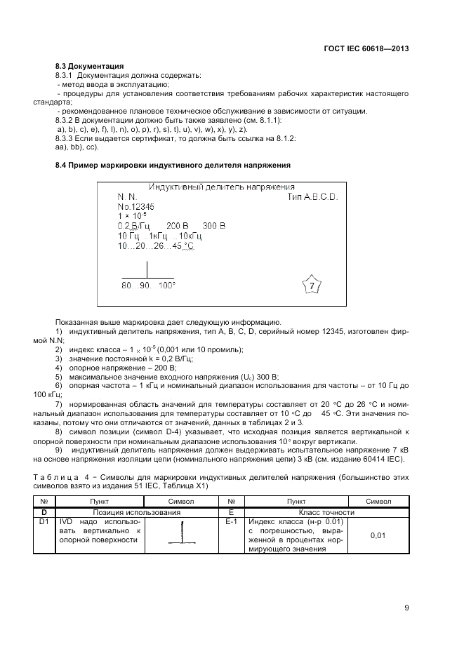 ГОСТ IEC 60618-2013, страница 11