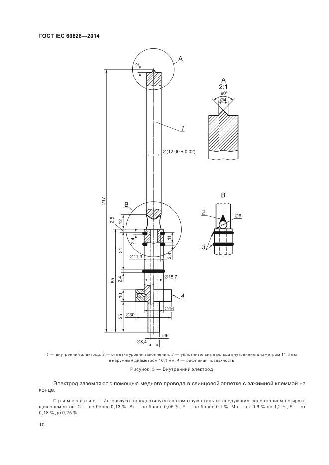 ГОСТ IEC 60628-2014, страница 14