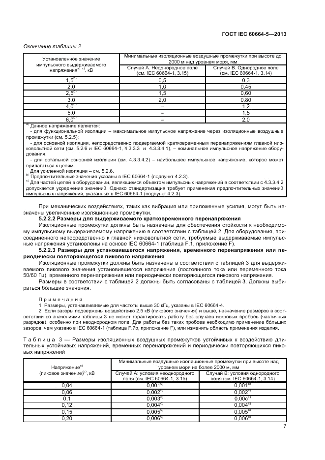ГОСТ IEC 60664-5-2013, страница 11