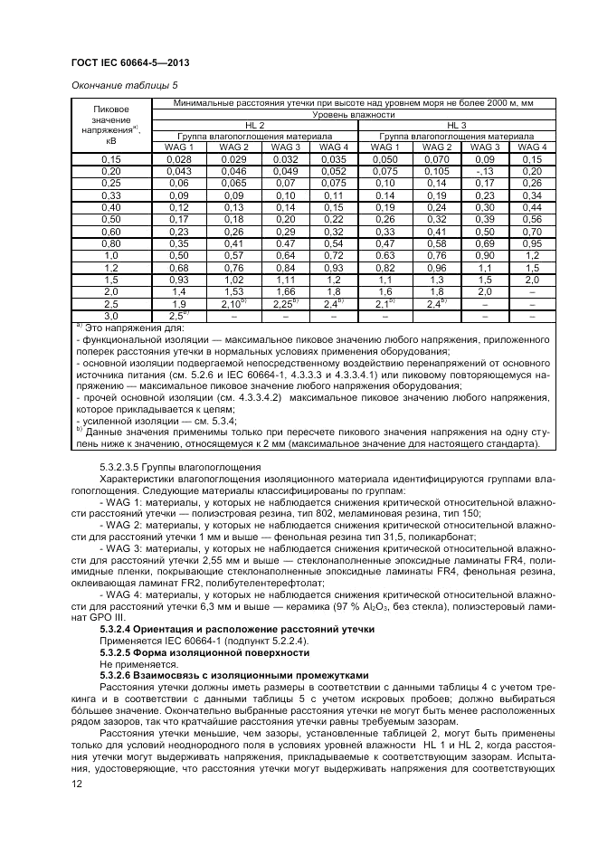 ГОСТ IEC 60664-5-2013, страница 16