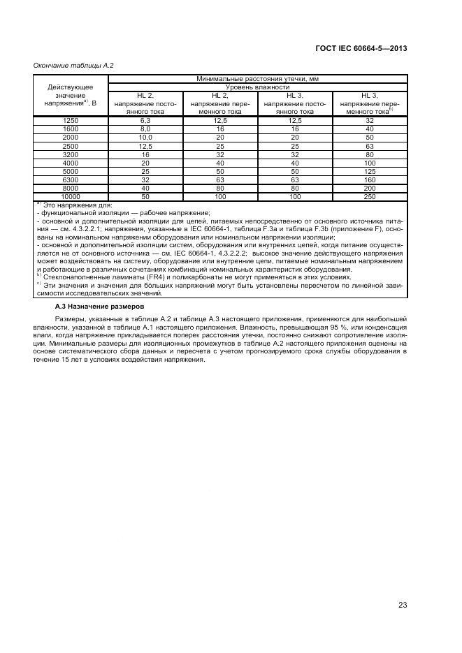 ГОСТ IEC 60664-5-2013, страница 27