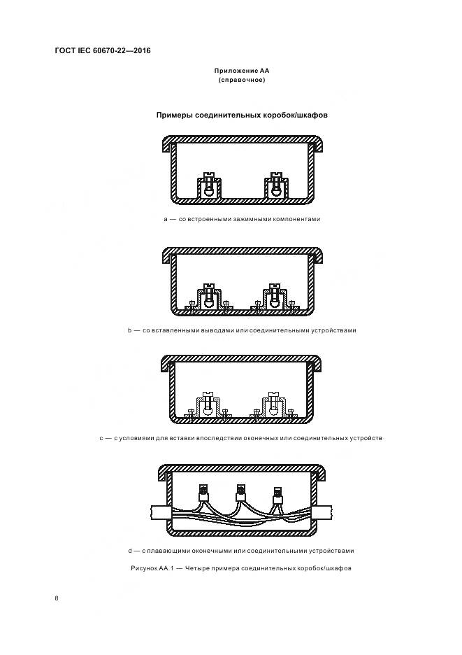 ГОСТ IEC 60670-22-2016, страница 14