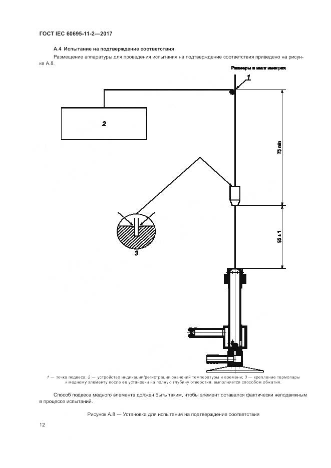ГОСТ IEC 60695-11-2-2017, страница 19