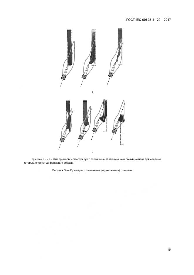 ГОСТ IEC 60695-11-20-2017, страница 22