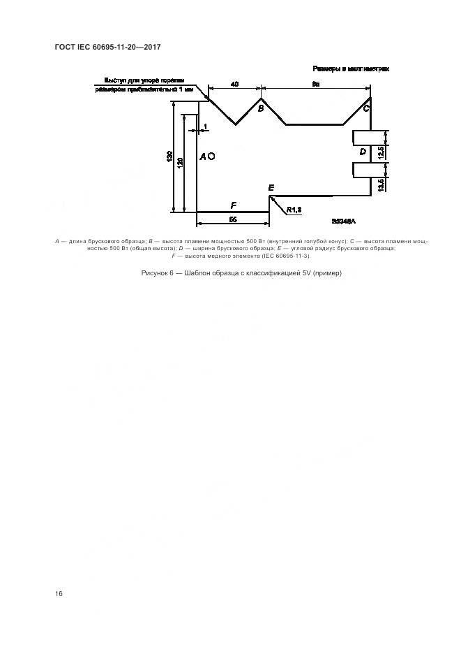 ГОСТ IEC 60695-11-20-2017, страница 23