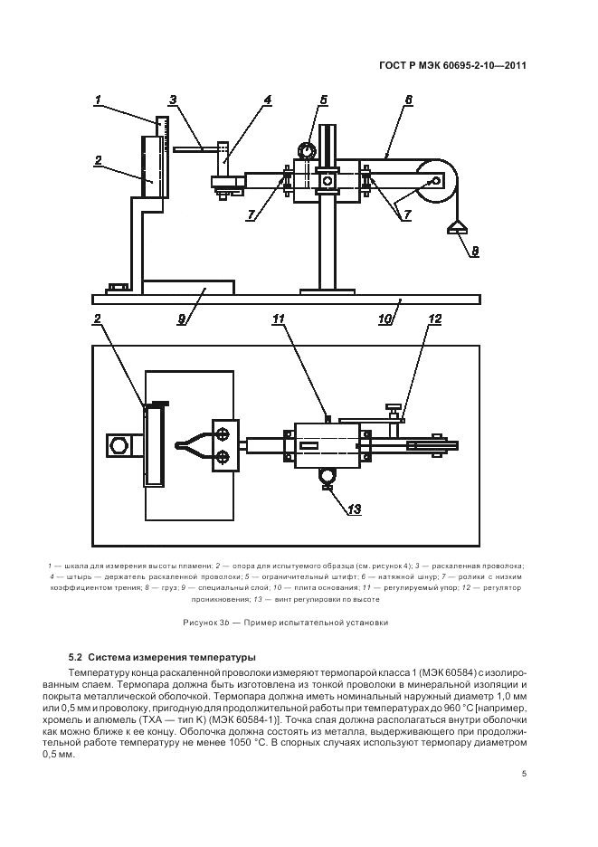 ГОСТ Р МЭК 60695-2-10-2011, страница 11