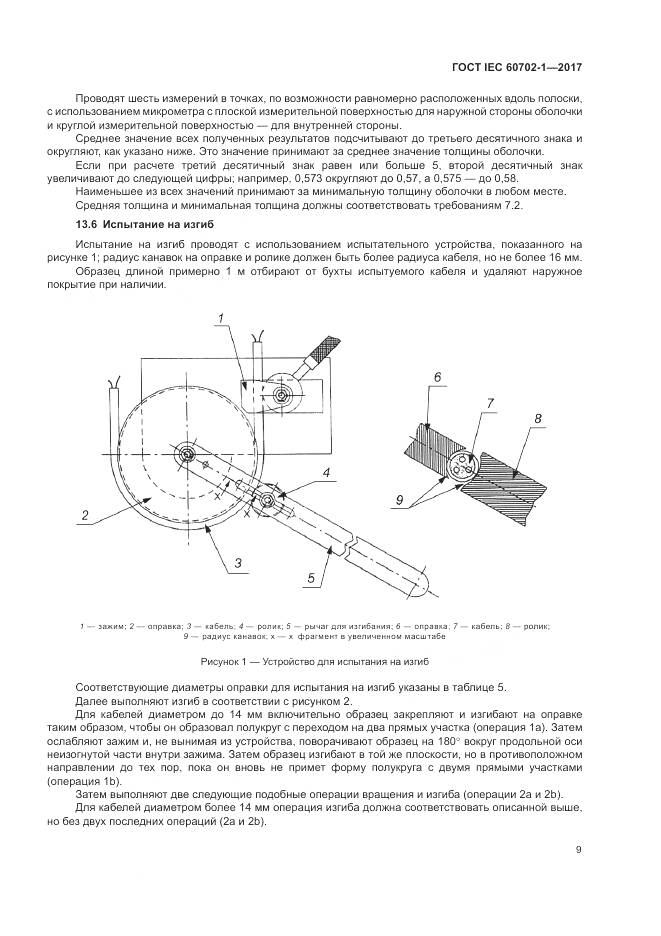 ГОСТ IEC 60702-1-2017, страница 13