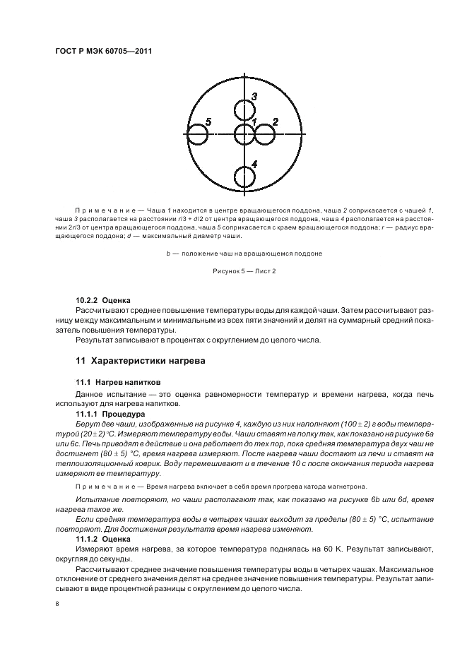 ГОСТ Р МЭК 60705-2011, страница 12