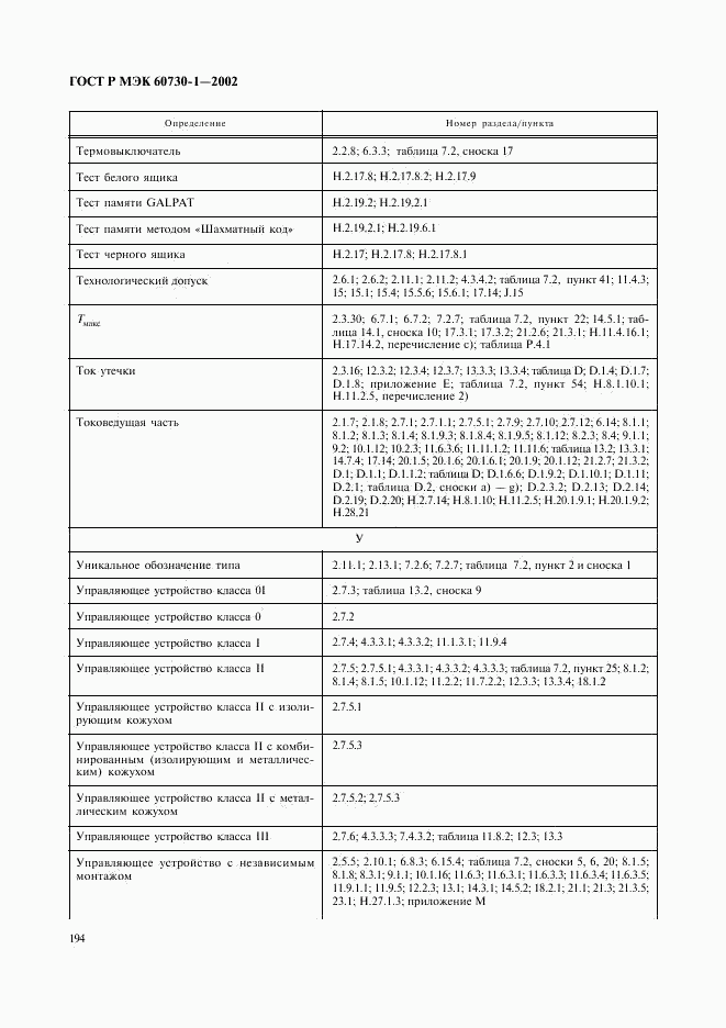 ГОСТ Р МЭК 60730-1-2002, страница 201