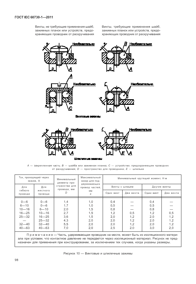 ГОСТ IEC 60730-1-2011, страница 102