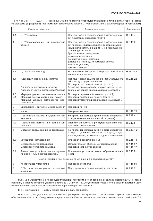 ГОСТ IEC 60730-1-2011, страница 161