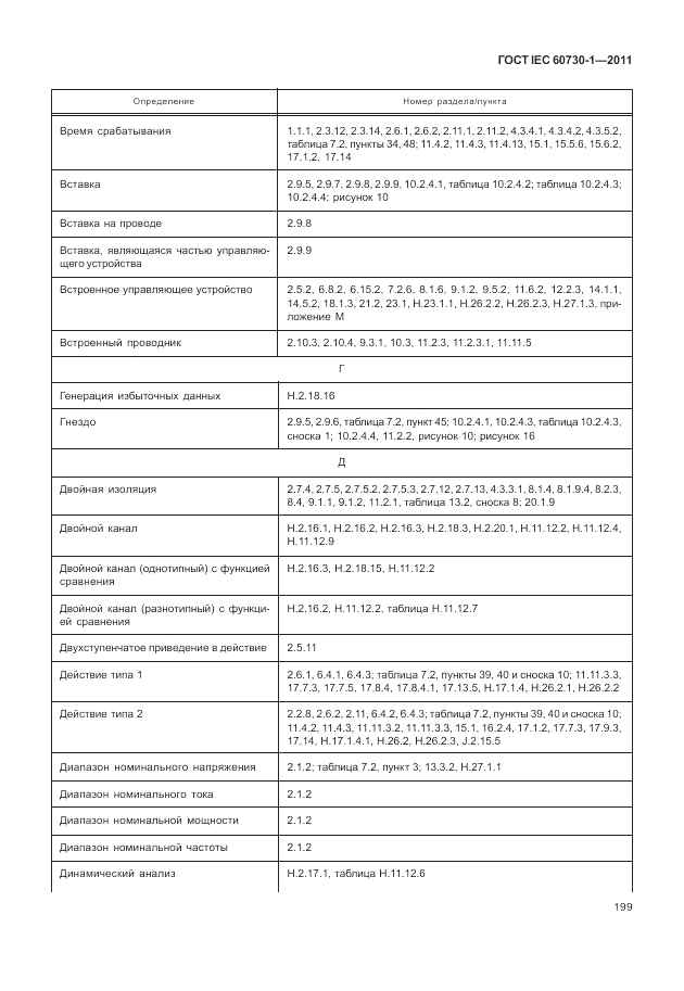 ГОСТ IEC 60730-1-2011, страница 203