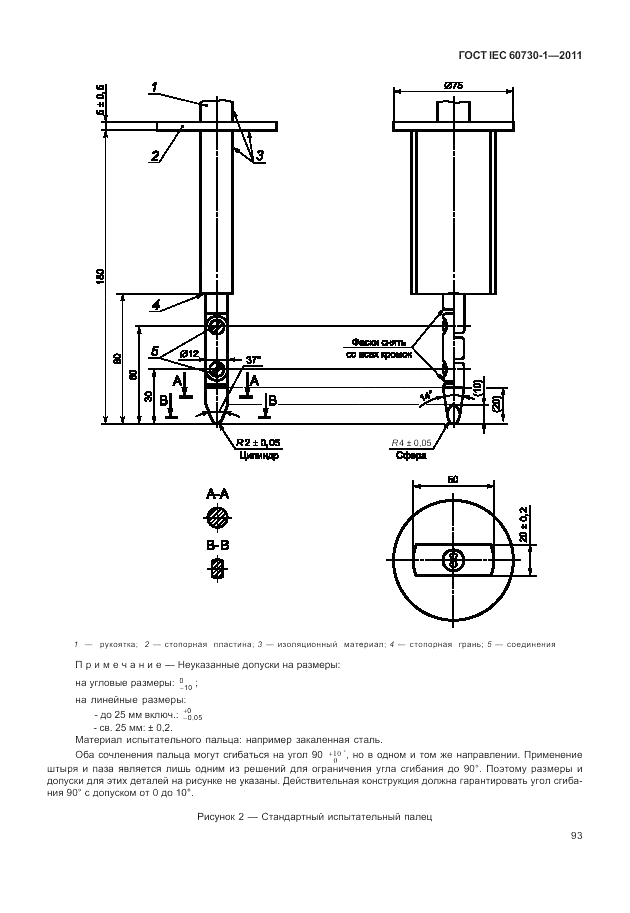 ГОСТ IEC 60730-1-2011, страница 97