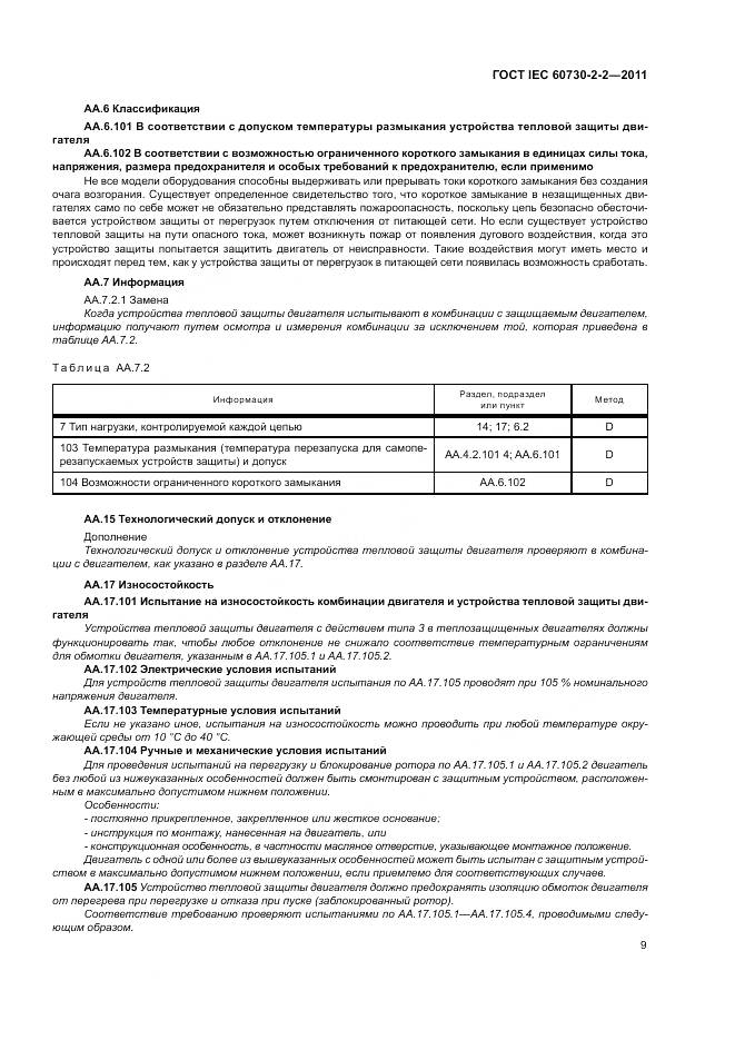 ГОСТ IEC 60730-2-2-2011, страница 15