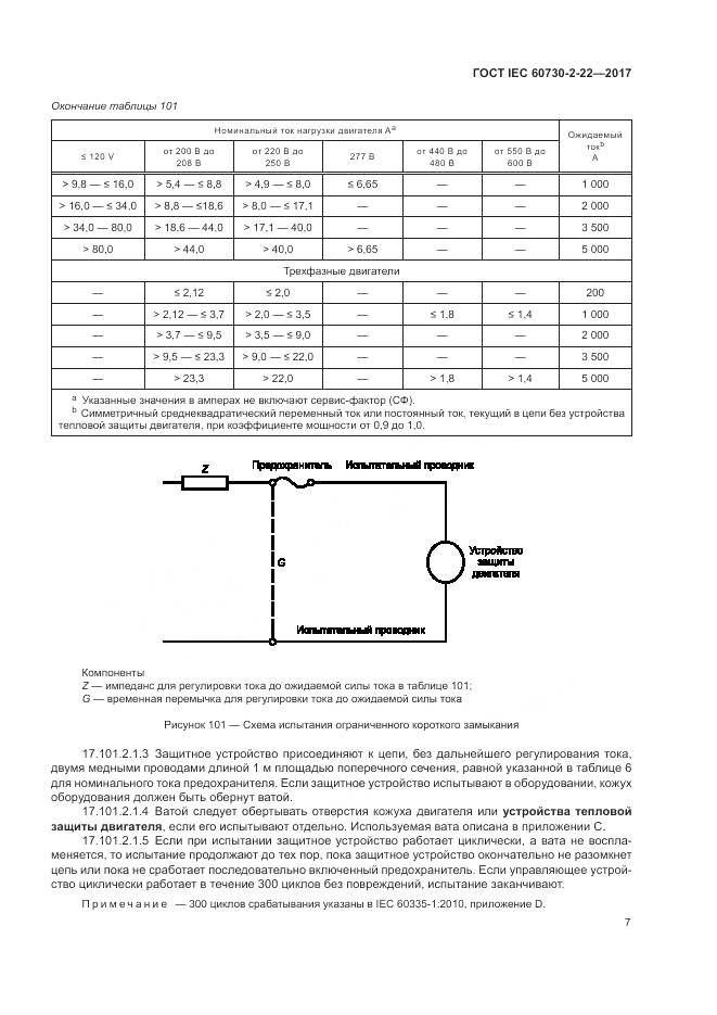 ГОСТ IEC 60730-2-22-2017, страница 12