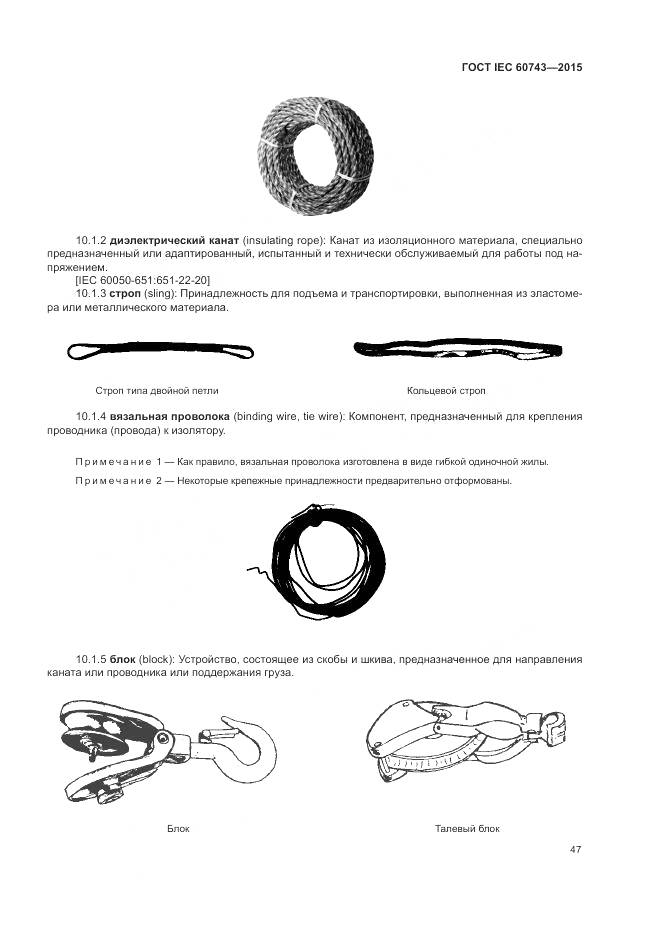 ГОСТ IEC 60743-2015, страница 51