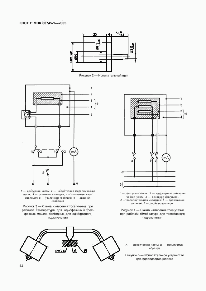 ГОСТ Р МЭК 60745-1-2005, страница 56