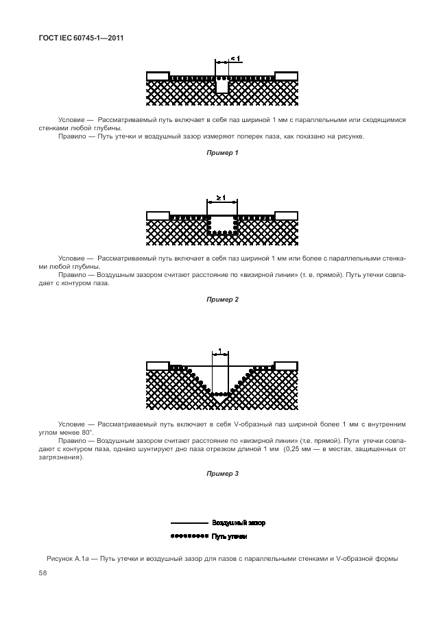 ГОСТ IEC 60745-1-2011, страница 62