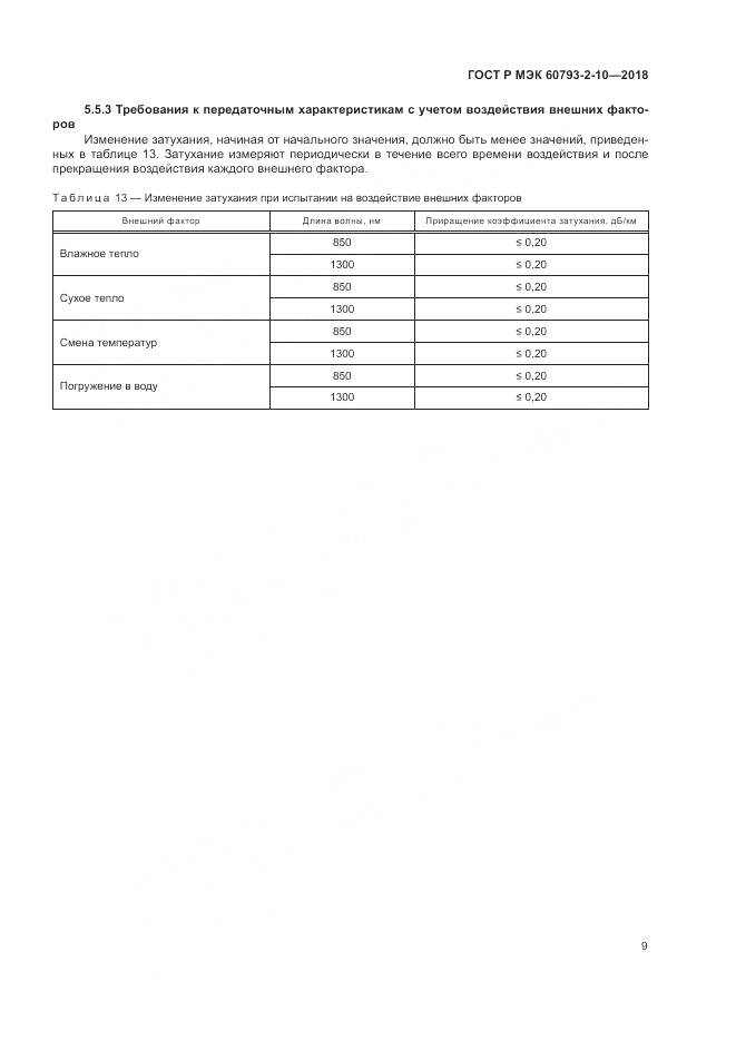 ГОСТ Р МЭК 60793-2-10-2018, страница 13