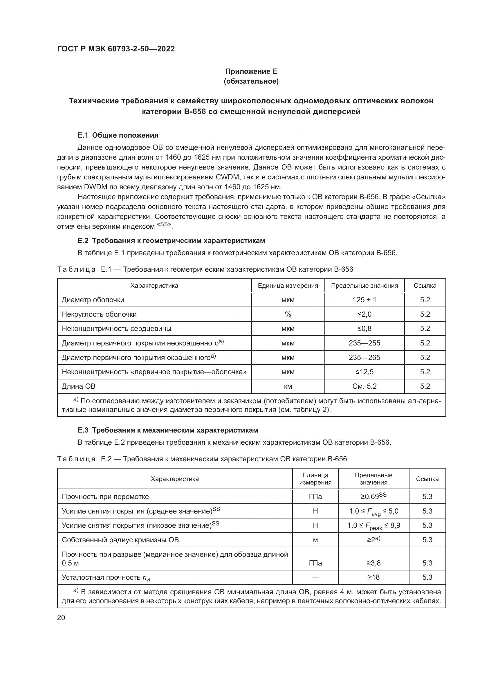 ГОСТ Р МЭК 60793-2-50-2022, страница 24