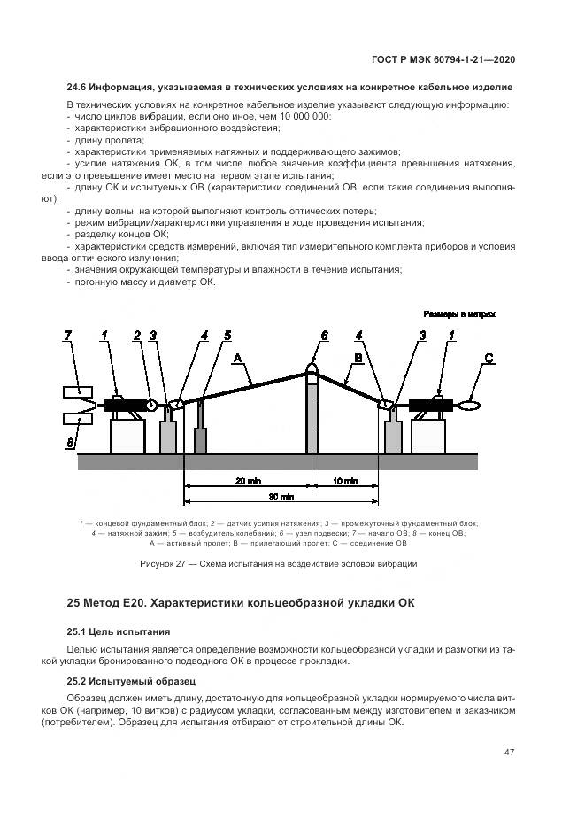 ГОСТ Р МЭК  60794-1-21-2020, страница 51