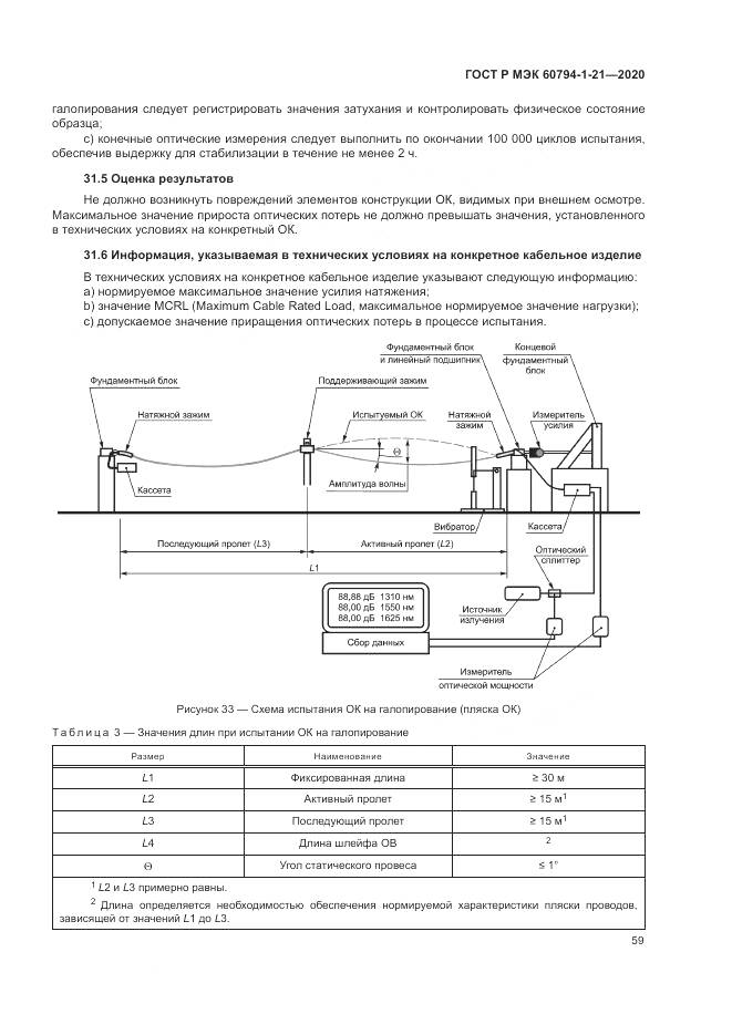 ГОСТ Р МЭК  60794-1-21-2020, страница 63