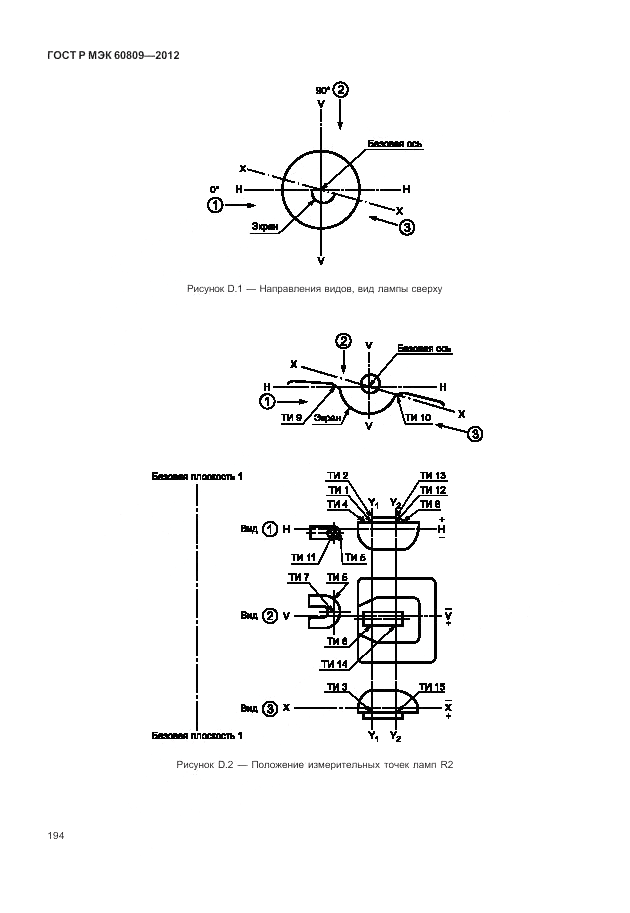 ГОСТ Р МЭК 60809-2012, страница 198