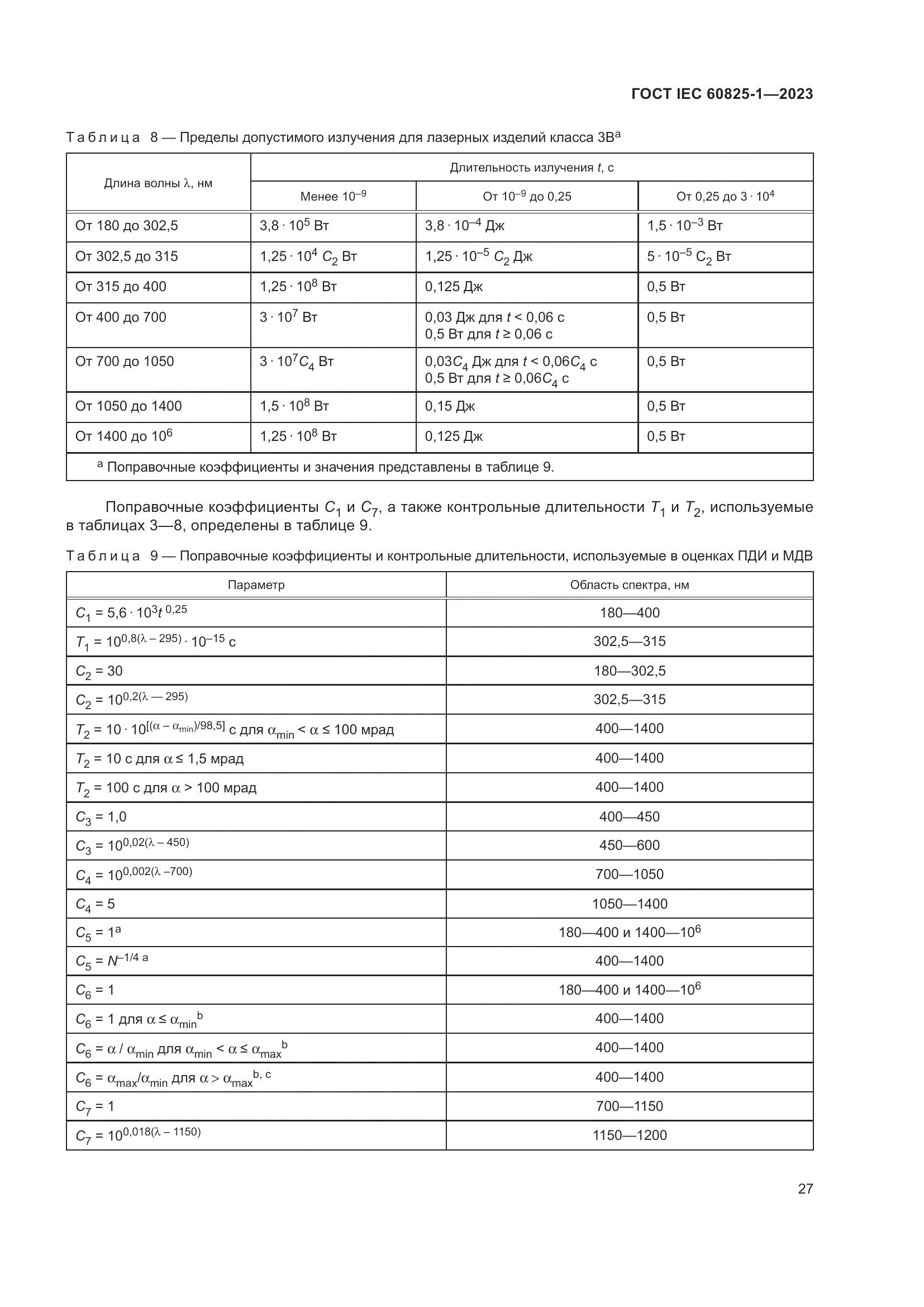 ГОСТ IEC 60825-1-2023, страница 34