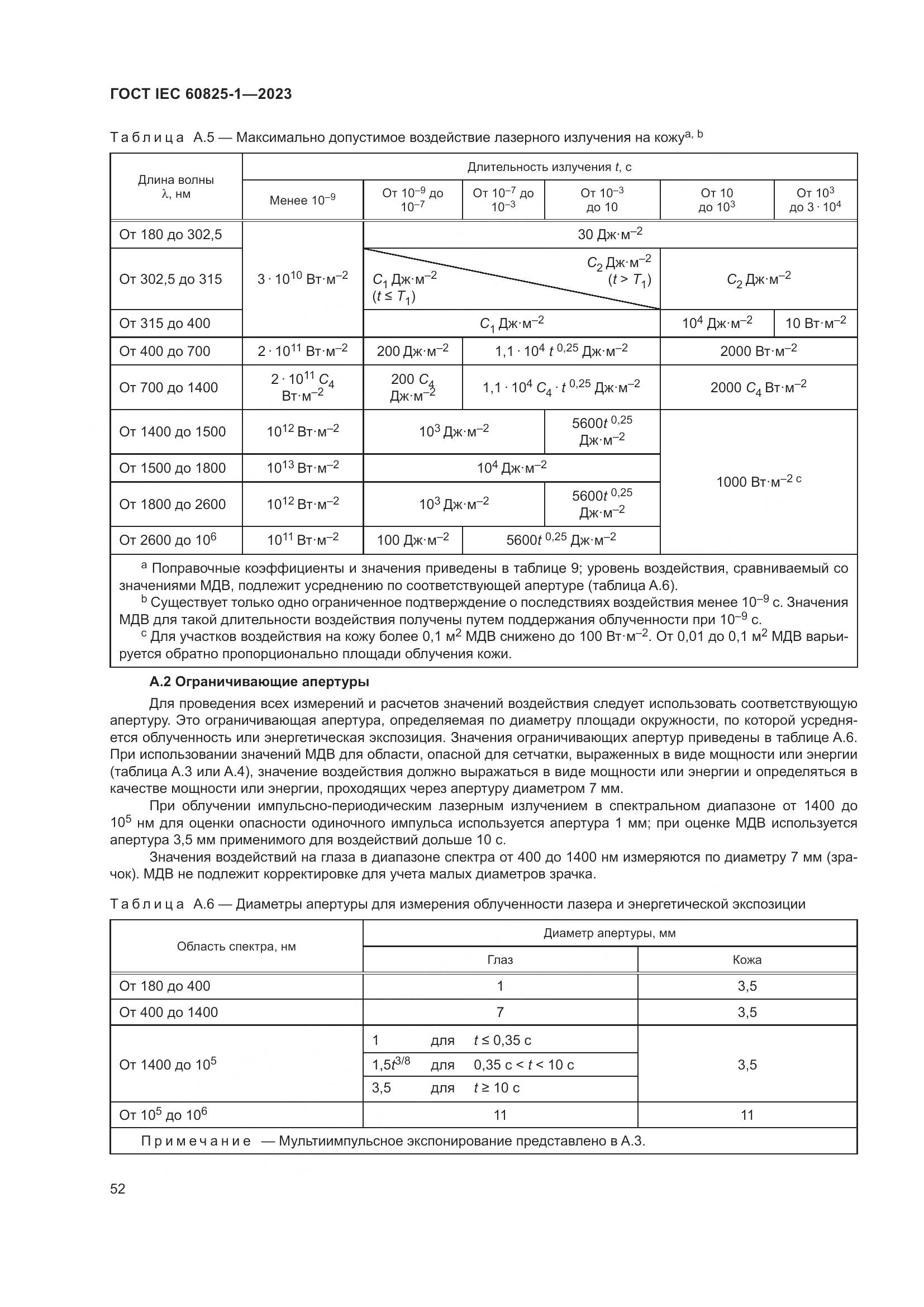 ГОСТ IEC 60825-1-2023, страница 59
