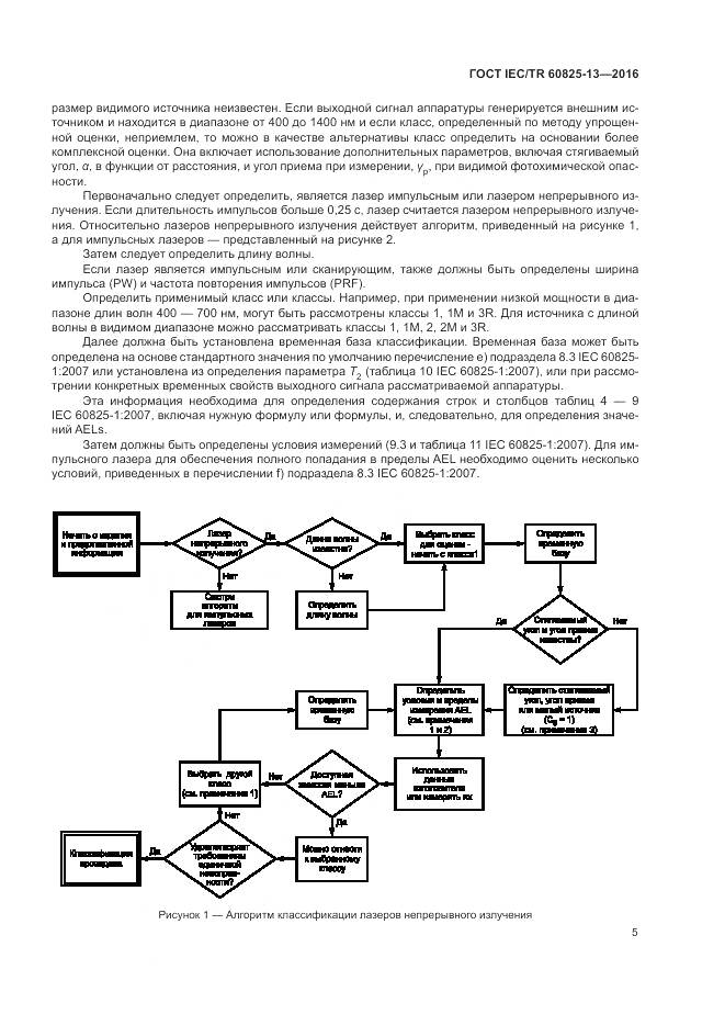 ГОСТ IEC/TR 60825-13-2016, страница 11