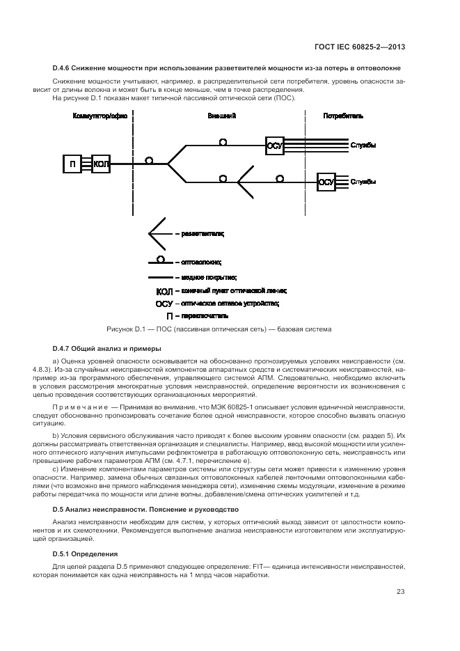 ГОСТ IEC 60825-2-2013, страница 29