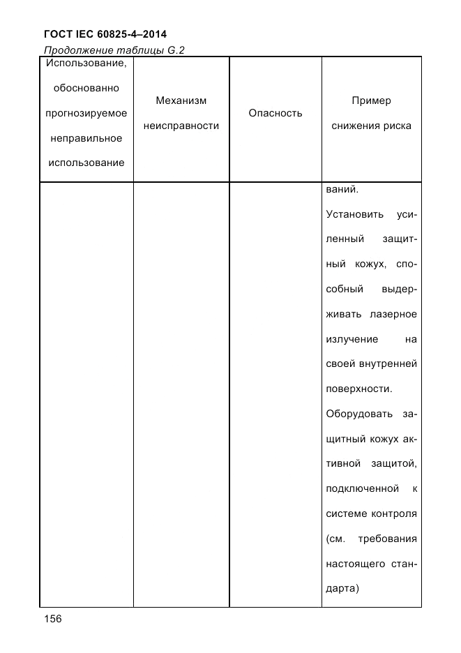 ГОСТ IEC 60825-4-2014, страница 166