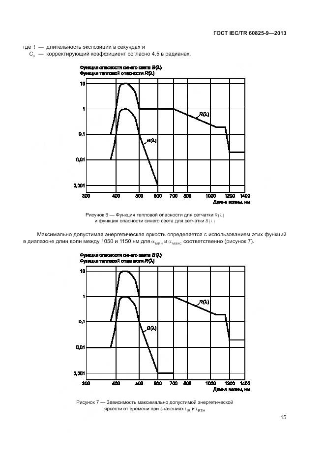 ГОСТ IEC/TR 60825-9-2013, страница 19