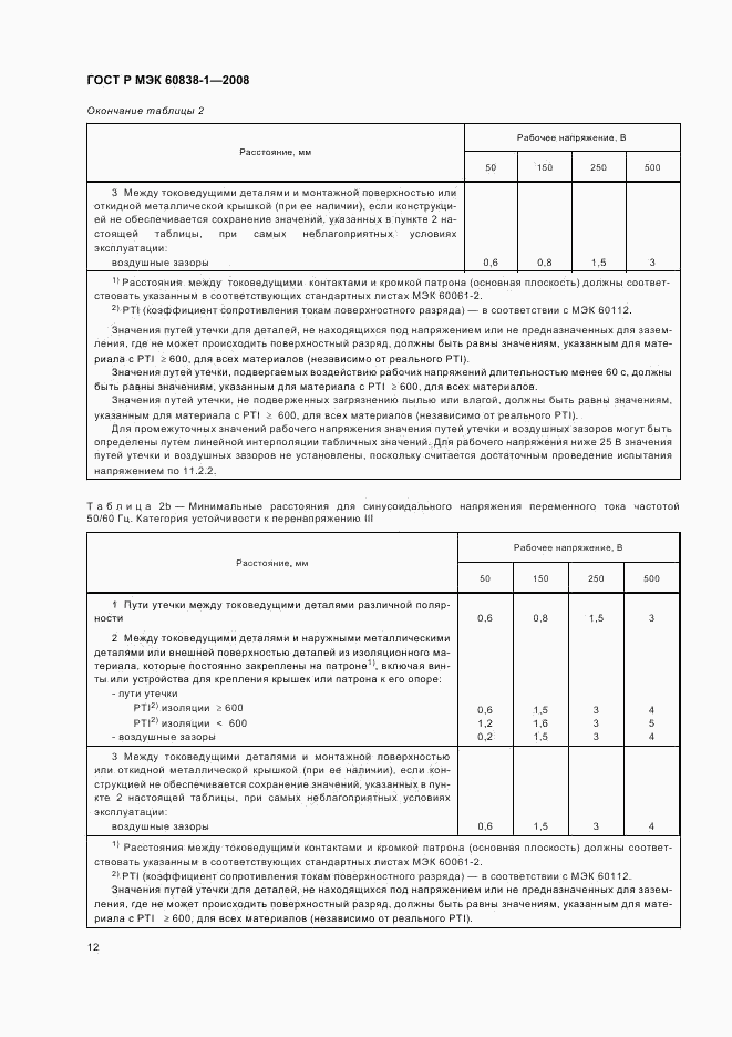 ГОСТ Р МЭК 60838-1-2008, страница 15