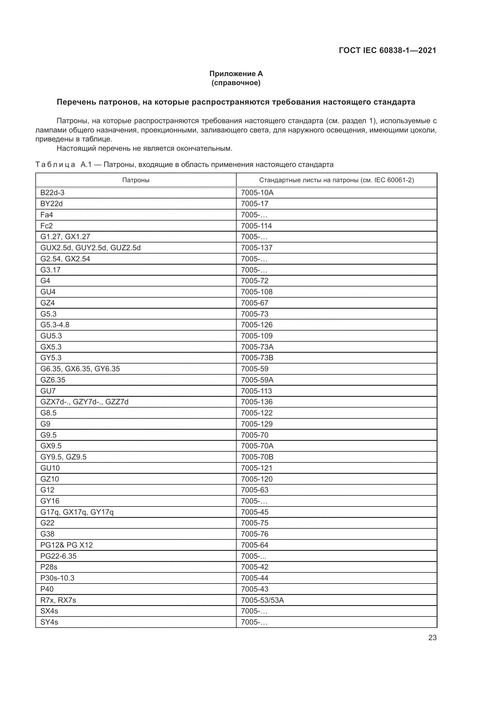 ГОСТ IEC 60838-1-2021, страница 27