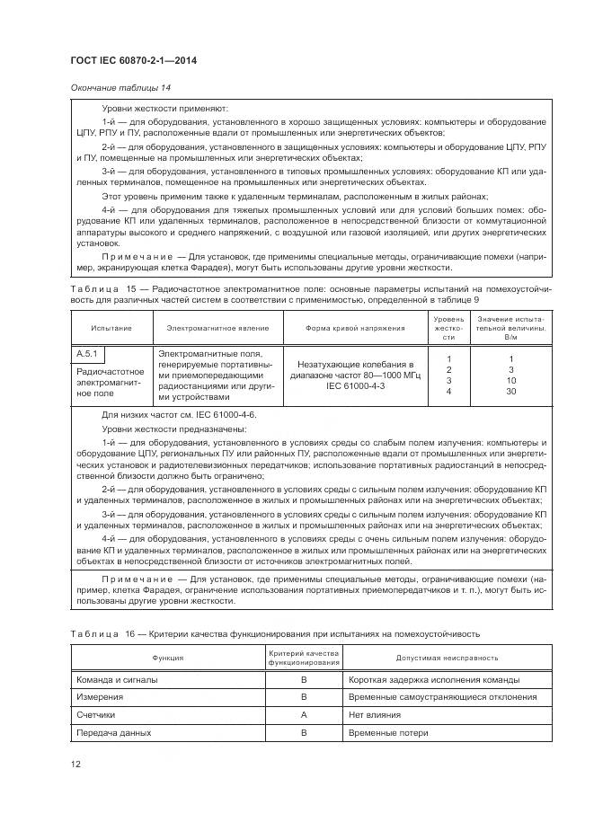 ГОСТ IEC 60870-2-1-2014, страница 18