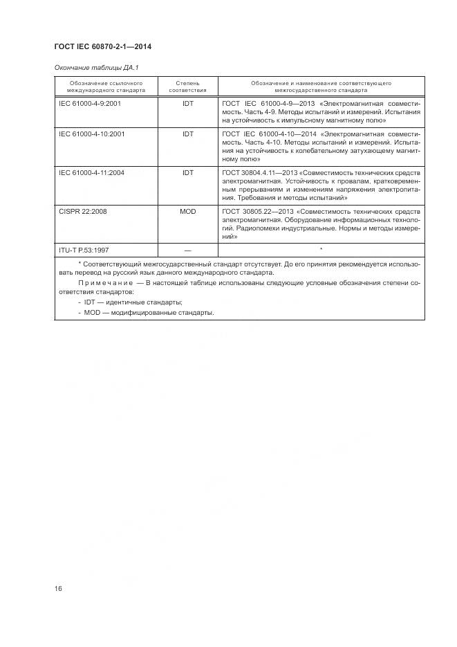ГОСТ IEC 60870-2-1-2014, страница 22